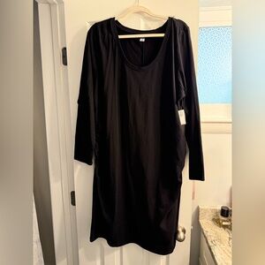 MATERNITY - Black Dress